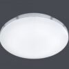 Trio 659411806 Apart LED stropní svítidlo | Teplá bílá | 18W | Chrom | Kov