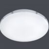 Trio 659412406 Apart LED stropní svítidlo | Teplá bílá | 24W | Chrom | Kov
