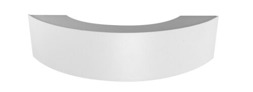 Palnas 9966001296 Oliver LED Nástěnné venkovní světlo | Teplá bílá | 9W | Bílá