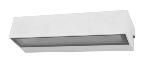 Palnas 9966001319 Maxim LED Nástěnné venkovní světlo | Teplá bílá | Bílá