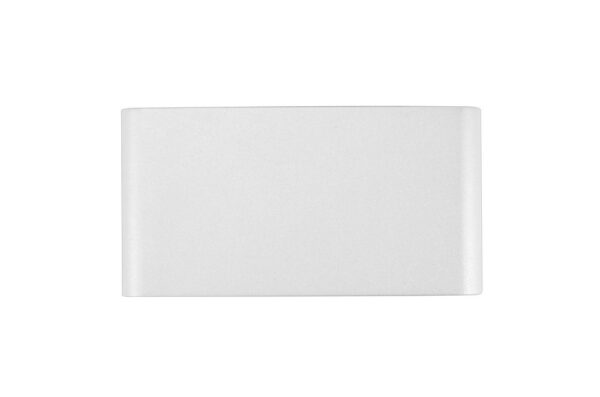 Palnas 9966001449 Mario LED Nástěnné venkovní světlo | Teplá bílá | Bílá | 2x5W