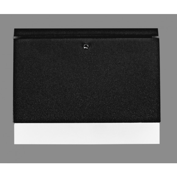 Palnas 9966001487 Bruno LED Stropní venkovní světlo | Teplá bílá | Černá | 10W