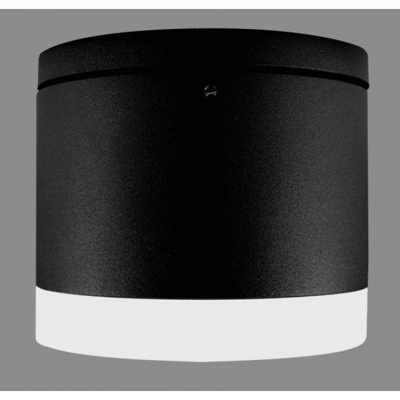 Palnas 9966001517 Bruno LED Stropní venkovní světlo | Přírodní bílá | Černá | 10W