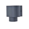 Lutec 6604001118 Cypres LED Nástěnné venkovní světlo | Šedá | 7W