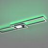Trio 670710532 Ganado LED Přisazené stropní svítidlo | RGB | Teplá bílá | Černá | 37W