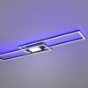 Trio 670710532 Ganado LED Přisazené stropní svítidlo | RGB | Teplá bílá | Černá | 37W