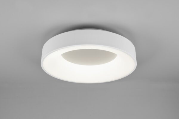 Trio 671210131 Girona LED Přisazené stropní svítidlo | Přírodní bílá | Bílá | 27W