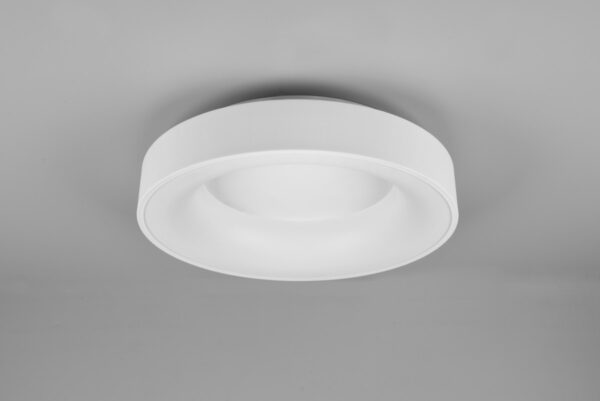 Trio 671210131 Girona LED Přisazené stropní svítidlo | Přírodní bílá | Bílá | 27W