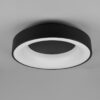Trio 671210132 Girona LED Přisazené stropní svítidlo | Teplá bílá | Černá | 27W