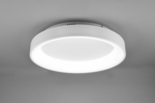Trio 671290131 Girona LED Přisazené stropní svítidlo | Variabilní | Bílá | 48W