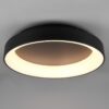 Trio 671290132 Girona LED Přisazené stropní svítidlo | Variabilní | Černá | 48W