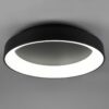 Trio 671290132 Girona LED Přisazené stropní svítidlo | Variabilní | Černá | 48W