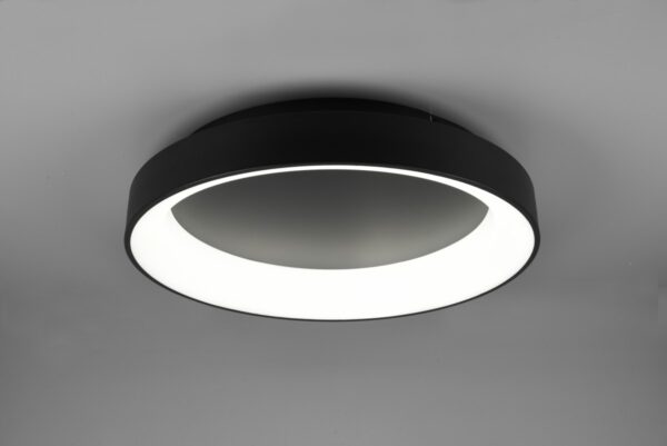 Trio 671290132 Girona LED Přisazené stropní svítidlo | Variabilní | Černá | 48W