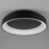 Trio 671290132 Girona LED Přisazené stropní svítidlo | Variabilní | Černá | 48W
