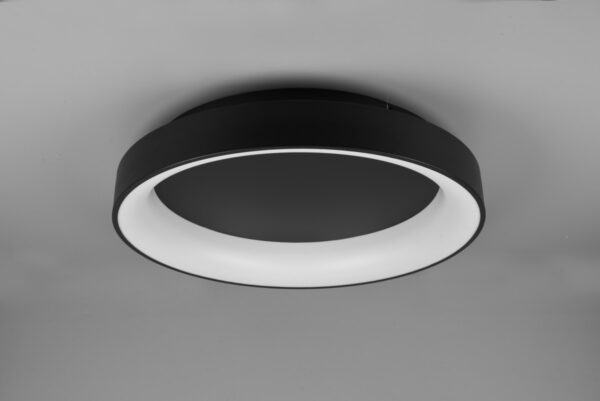 Trio 671290132 Girona LED Přisazené stropní svítidlo | Variabilní | Černá | 48W
