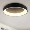 Trio 671290132 Girona LED Přisazené stropní svítidlo | Variabilní | Černá | 48W