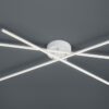Trio 671610331 Tiriac LED stropní svítidlo | Teplá bílá | 3x8W | Bílá