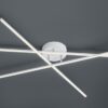 Trio 671610331 Tiriac LED stropní svítidlo | Teplá bílá | 3x8W | Bílá
