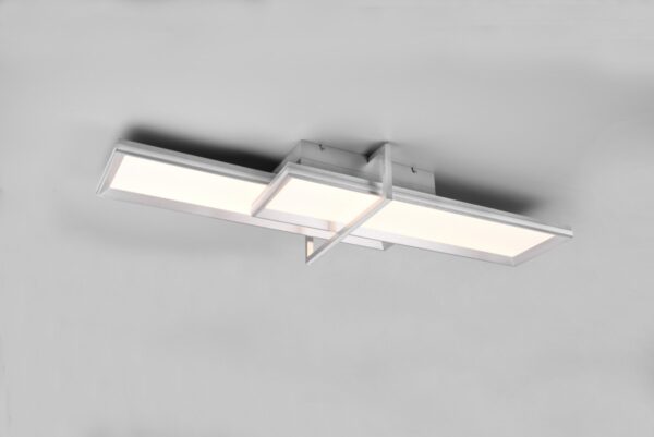 Trio 672110505 Charleston LED Přisazené stropní svítidlo | Teplá bílá | Kov | 21W