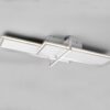 Trio 672110505 Charleston LED Přisazené stropní svítidlo | Teplá bílá | Kov | 21W