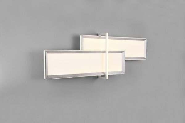 Trio 672110505 Charleston LED Přisazené stropní svítidlo | Teplá bílá | Kov | 21W