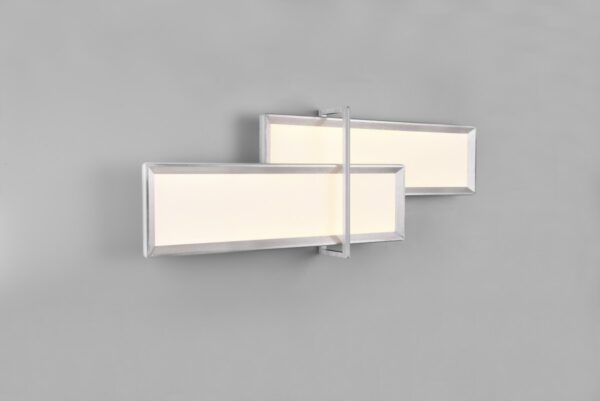 Trio 672110505 Charleston LED Přisazené stropní svítidlo | Teplá bílá | Kov | 21W