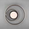Trio 672310232 Yava LED stropní svítidlo | Variabilní | Černá | 56W