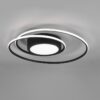 Trio 672310232 Yava LED stropní svítidlo | Variabilní | Černá | 56W