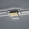 Trio 672610332 Tucson LED stropní svítidlo | Teplá bílá | 35=3300lmW | Černá