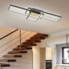 Trio 672610332 Tucson LED stropní svítidlo | Teplá bílá | 35=3300lmW | Černá