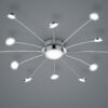Trio 673311306 Rum LED Přisazené stropní svítidlo | Variabilní | Chrom | Kov | 12x2,1W6,6W