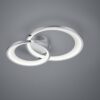 Trio 673810206 Granada LED stropní svítidlo | Teplá bílá | Chrom | Kov | 29W