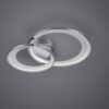 Trio 673810206 Granada LED stropní svítidlo | Teplá bílá | Chrom | Kov | 29W