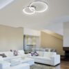 Trio 673810206 Granada LED stropní svítidlo | Teplá bílá | Chrom | Kov | 29W