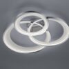 Trio 673810306 Granada LED Přisazené stropní svítidlo | Teplá bílá | Chrom | Kov | 36W