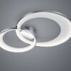 Trio 673890206 Granada LED stropní svítidlo | Teplá bílá | Chrom | Kov | 36W