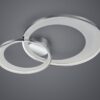 Trio 673890206 Granada LED stropní svítidlo | Teplá bílá | Chrom | Kov | 36W