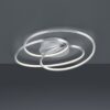 Trio 673916007 Gale LED Přisazené stropní svítidlo | Teplá bílá | Kov | Nikl | 38W