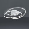 Trio 673916031 Gale LED Přisazené stropní svítidlo | Teplá bílá | 38=3850lmW | Bílá