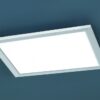 Trio 674013007 Phoenix LED stropní svítidlo | Teplá bílá | 15W | Kov | Nikl