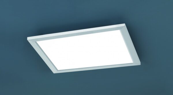 Trio 674013007 Phoenix LED stropní svítidlo | Teplá bílá | 15W | Kov | Nikl