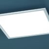 Trio 674014507 Phoenix LED stropní svítidlo | Teplá bílá | 25W | Kov | Nikl