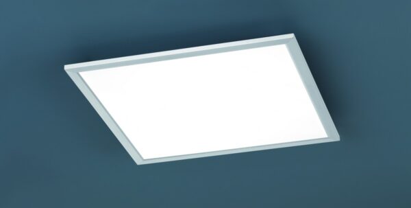 Trio 674014507 Phoenix LED stropní svítidlo | Teplá bílá | 25W | Kov | Nikl