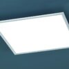 Trio 674016207 Phoenix LED stropní svítidlo | Teplá bílá | 30W | Kov | Nikl
