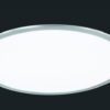 Trio 674096207 Phoenix LED stropní svítidlo | Teplá bílá | 30W | Kov | Nikl