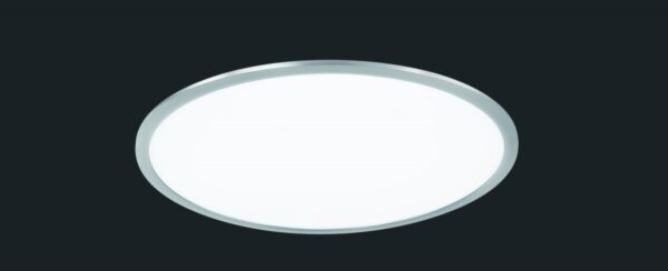 Trio 674096207 Phoenix LED stropní svítidlo | Teplá bílá | 30W | Kov | Nikl