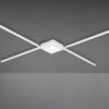 Trio 674410331 Oxford LED stropní svítidlo | Teplá bílá | 27W | Bílá