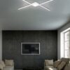 Trio 674410331 Oxford LED stropní svítidlo | Teplá bílá | 27W | Bílá
