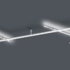Trio 674610507 Indira LED lustr | Teplá bílá | 3x6W | Kov | Nikl