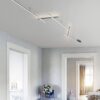 Trio 674610507 Indira LED lustr | Teplá bílá | 3x6W | Kov | Nikl